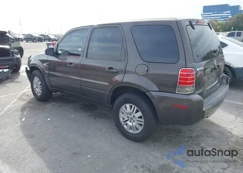 2007 Mercury Mariner Convenience z USA, uszkodzony, nr VIN 4M2CU80ZX7KJ17382
